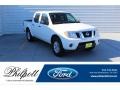 Glacier White - Frontier SV Crew Cab Photo No. 1