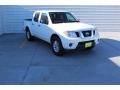 Glacier White - Frontier SV Crew Cab Photo No. 2