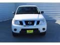 Glacier White - Frontier SV Crew Cab Photo No. 3