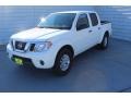 Glacier White - Frontier SV Crew Cab Photo No. 4