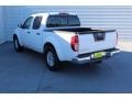 Glacier White - Frontier SV Crew Cab Photo No. 6