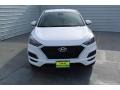 2020 Winter White Hyundai Tucson SE  photo #3