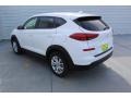 2020 Winter White Hyundai Tucson SE  photo #6