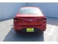 2020 Scarlet Red Pearl Hyundai Elantra SE  photo #7