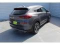 2020 Magnetic Force Metallic Hyundai Tucson Sport  photo #8