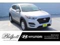 2020 Stellar Silver Hyundai Tucson SE  photo #1