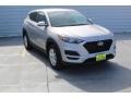 2020 Stellar Silver Hyundai Tucson SE  photo #2