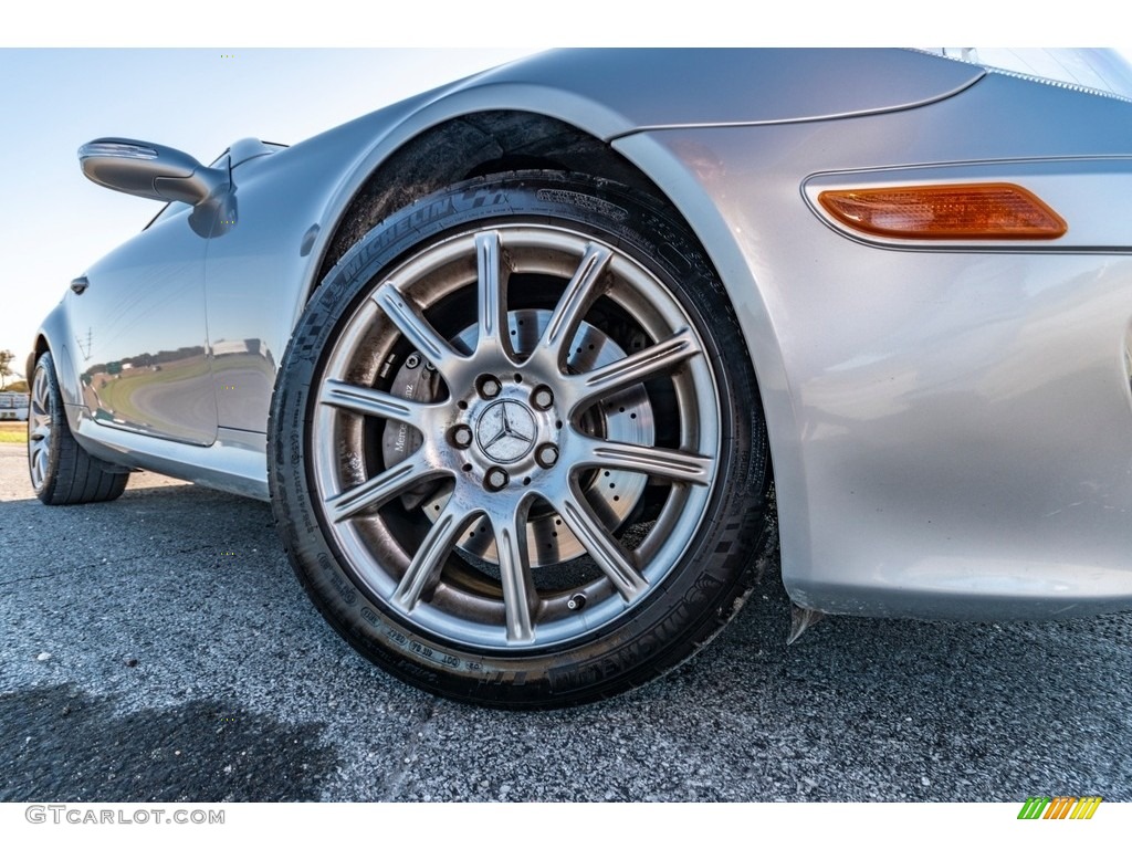 2005 SLK 350 Roadster - Iridium Silver Metallic / Black photo #2