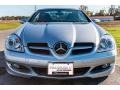 Iridium Silver Metallic - SLK 350 Roadster Photo No. 9