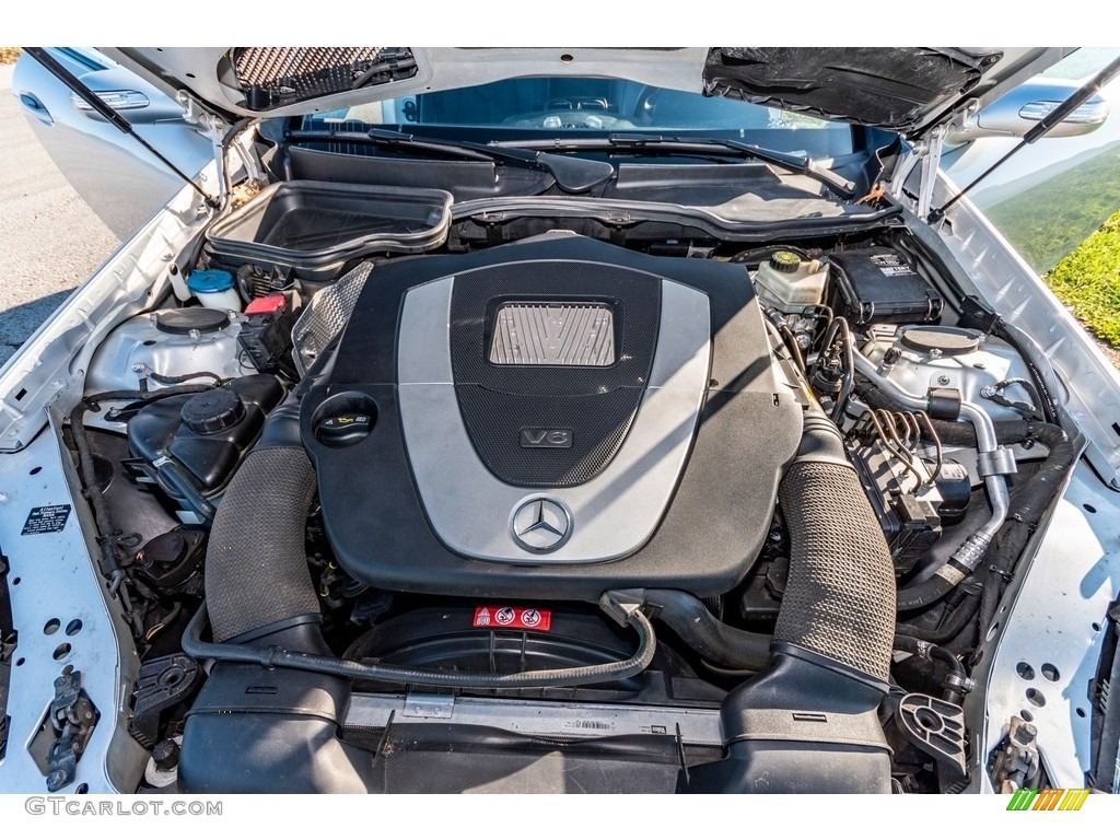 2005 SLK 350 Roadster - Iridium Silver Metallic / Black photo #13