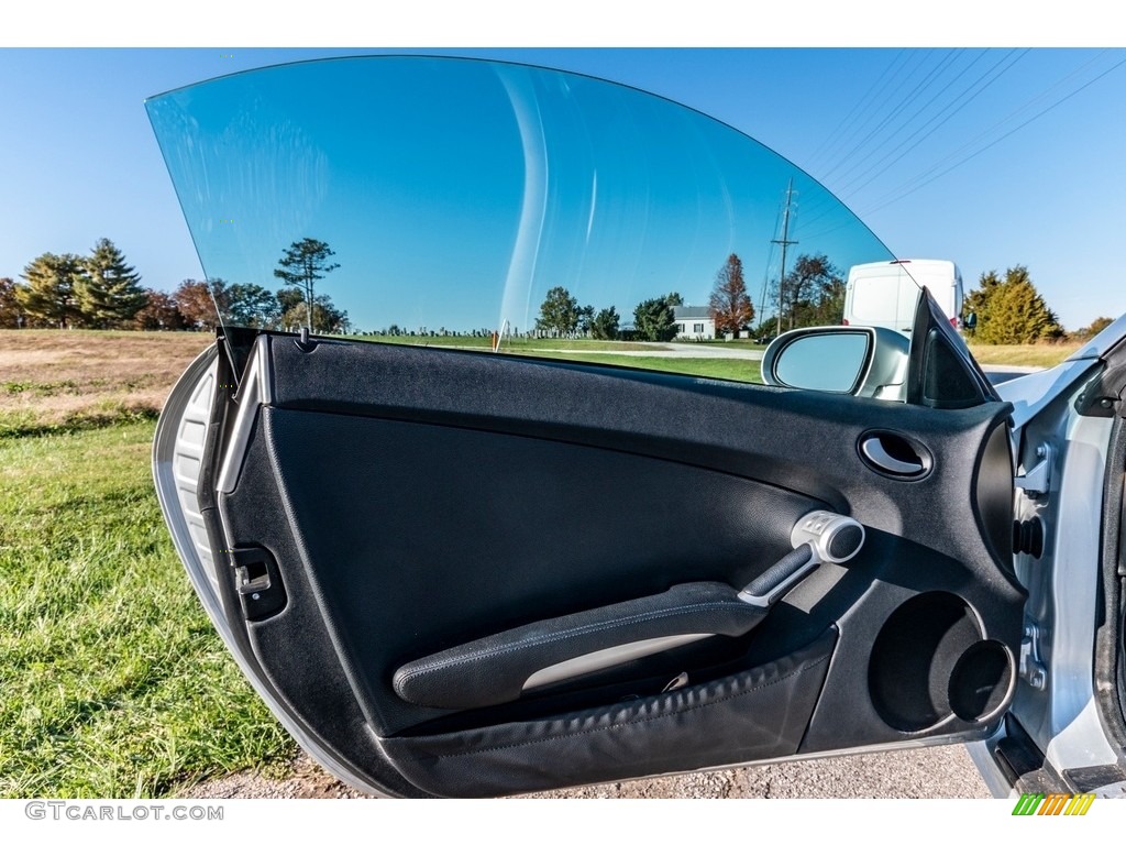 2005 SLK 350 Roadster - Iridium Silver Metallic / Black photo #17