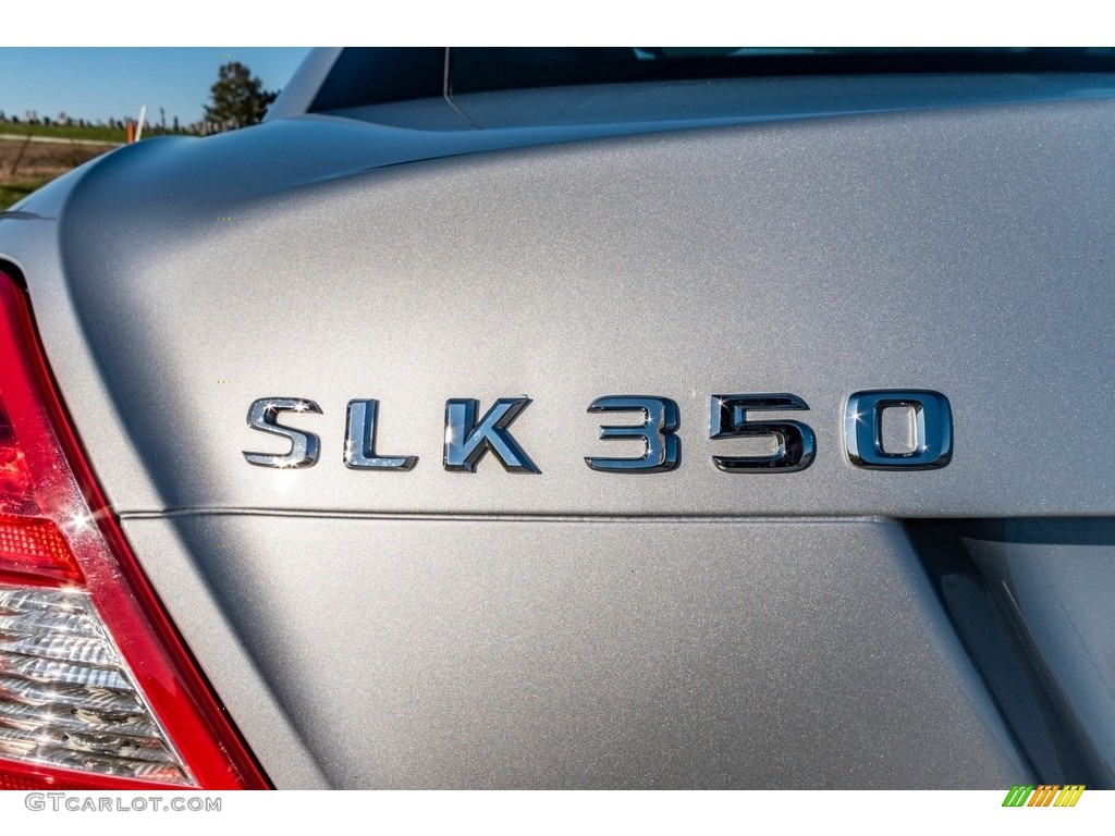 2005 SLK 350 Roadster - Iridium Silver Metallic / Black photo #32