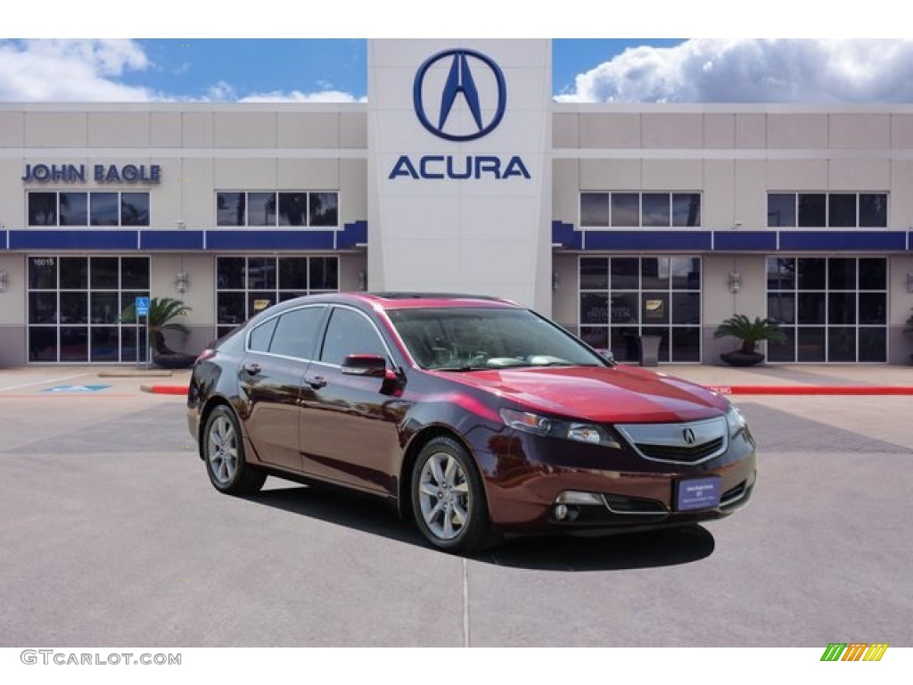 Basque Red Pearl II Acura TL