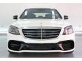 designo Diamond White Metallic - S 63 AMG 4Matic Sedan Photo No. 2