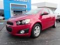 Deep Magenta Metallic - Sonic LT Sedan Photo No. 2