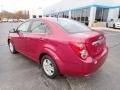 Deep Magenta Metallic - Sonic LT Sedan Photo No. 4