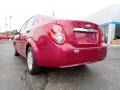 Deep Magenta Metallic - Sonic LT Sedan Photo No. 5