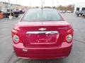 Deep Magenta Metallic - Sonic LT Sedan Photo No. 6