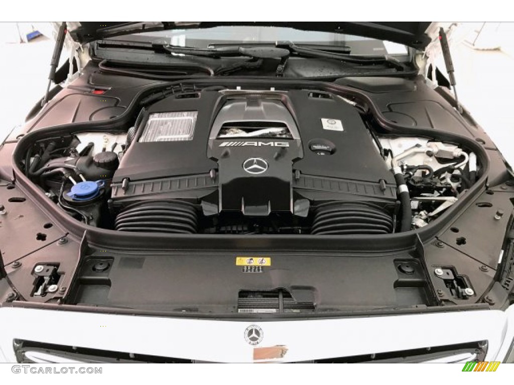 2020 Mercedes-Benz S 63 AMG 4Matic Sedan 4.0 Liter DI biturbo DOHC 32-Valve VVT V8 Engine Photo #135908303