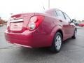 Deep Magenta Metallic - Sonic LT Sedan Photo No. 8