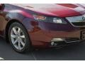 2014 Basque Red Pearl II Acura TL Technology  photo #13