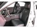 Black 2020 Mercedes-Benz S 63 AMG 4Matic Sedan Interior Color