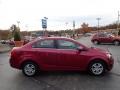 Deep Magenta Metallic - Sonic LT Sedan Photo No. 10