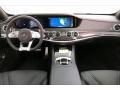 Black 2020 Mercedes-Benz S 63 AMG 4Matic Sedan Dashboard