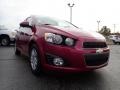 Deep Magenta Metallic - Sonic LT Sedan Photo No. 12