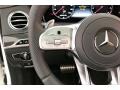 Black 2020 Mercedes-Benz S 63 AMG 4Matic Sedan Steering Wheel