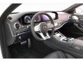 Black 2020 Mercedes-Benz S 63 AMG 4Matic Sedan Dashboard