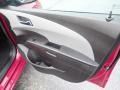 Deep Magenta Metallic - Sonic LT Sedan Photo No. 17