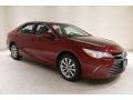 2017 Ruby Flare Pearl Toyota Camry XLE  photo #1