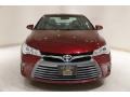 2017 Ruby Flare Pearl Toyota Camry XLE  photo #2