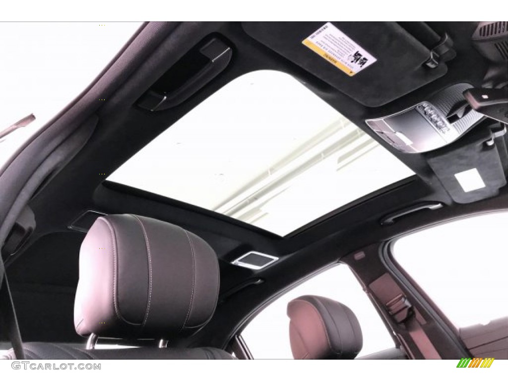 2020 Mercedes-Benz S 63 AMG 4Matic Sedan Sunroof Photo #135908711