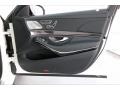 Black 2020 Mercedes-Benz S 63 AMG 4Matic Sedan Door Panel