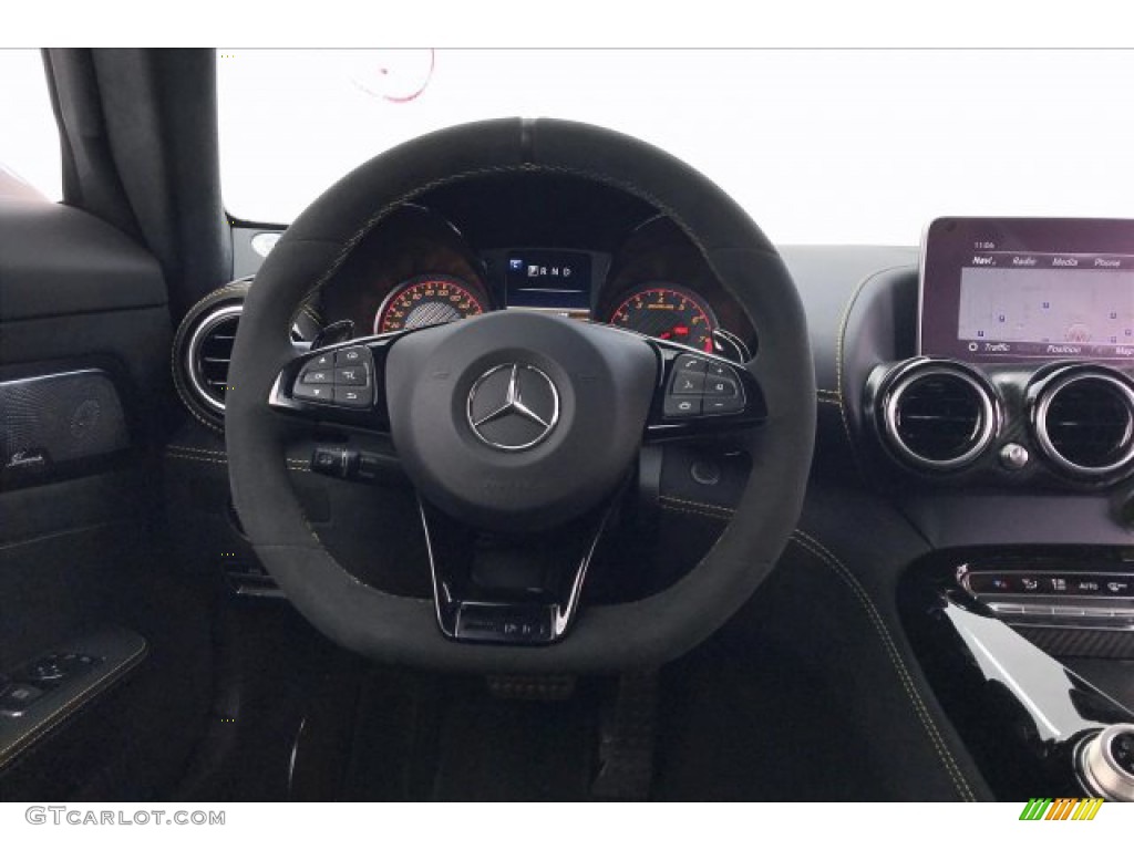 2019 Mercedes-Benz AMG GT R Coupe Black w/Dinamica Steering Wheel Photo #135908876