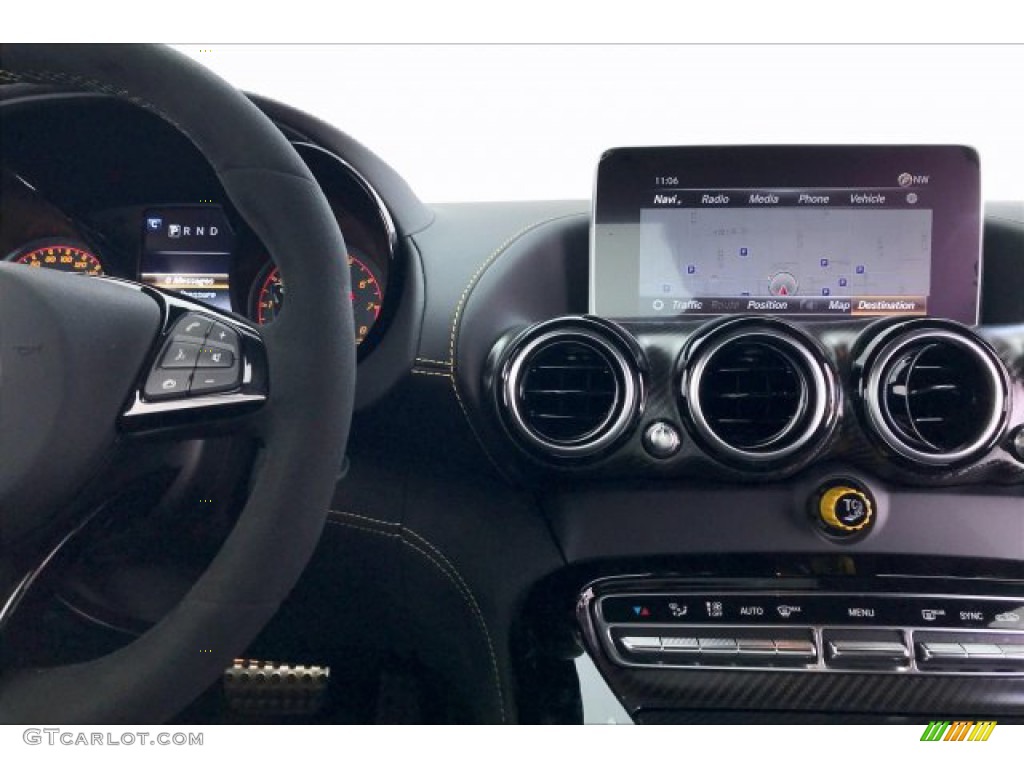 2019 Mercedes-Benz AMG GT R Coupe Controls Photo #135908897