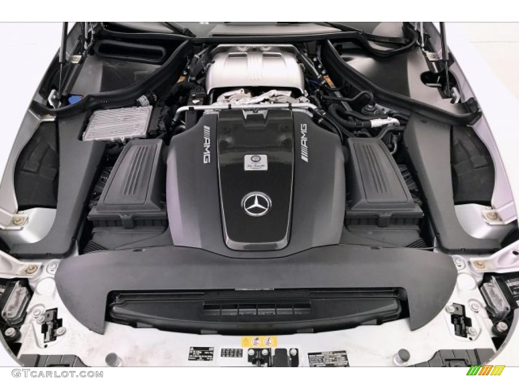 2019 Mercedes-Benz AMG GT R Coupe 4.0 AMG Twin-Turbocharged DOHC 32-Valve VVT V8 Engine Photo #135908975