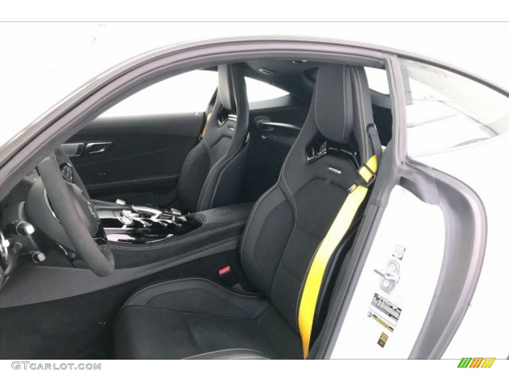 Black w/Dinamica Interior 2019 Mercedes-Benz AMG GT R Coupe Photo #135909086