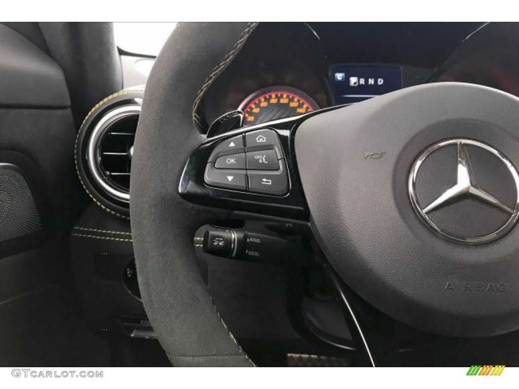 2019 Mercedes-Benz AMG GT R Coupe Black w/Dinamica Steering Wheel Photo #135909119