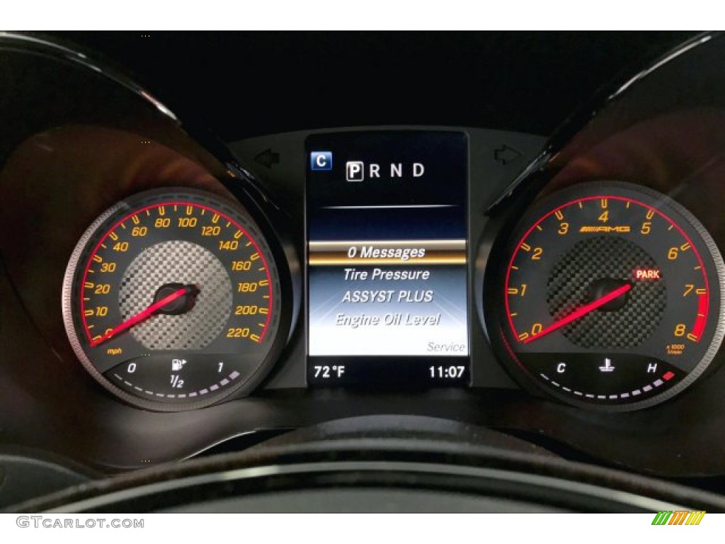 2019 Mercedes-Benz AMG GT R Coupe Gauges Photos