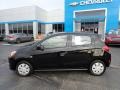 2015 Mystic Black Mitsubishi Mirage DE  photo #3