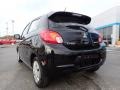 2015 Mystic Black Mitsubishi Mirage DE  photo #5