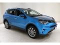 Electric Storm Blue 2016 Toyota RAV4 Limited