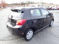 2015 Mystic Black Mitsubishi Mirage DE  photo #9