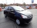 2015 Mystic Black Mitsubishi Mirage DE  photo #11