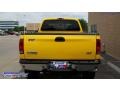 2006 Screaming Yellow Ford F250 Super Duty Amarillo Special Edition Crew Cab 4x4  photo #4