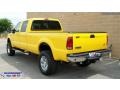 2006 Screaming Yellow Ford F250 Super Duty Amarillo Special Edition Crew Cab 4x4  photo #5