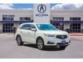 2020 Platinum White Pearl Acura MDX AWD  photo #1